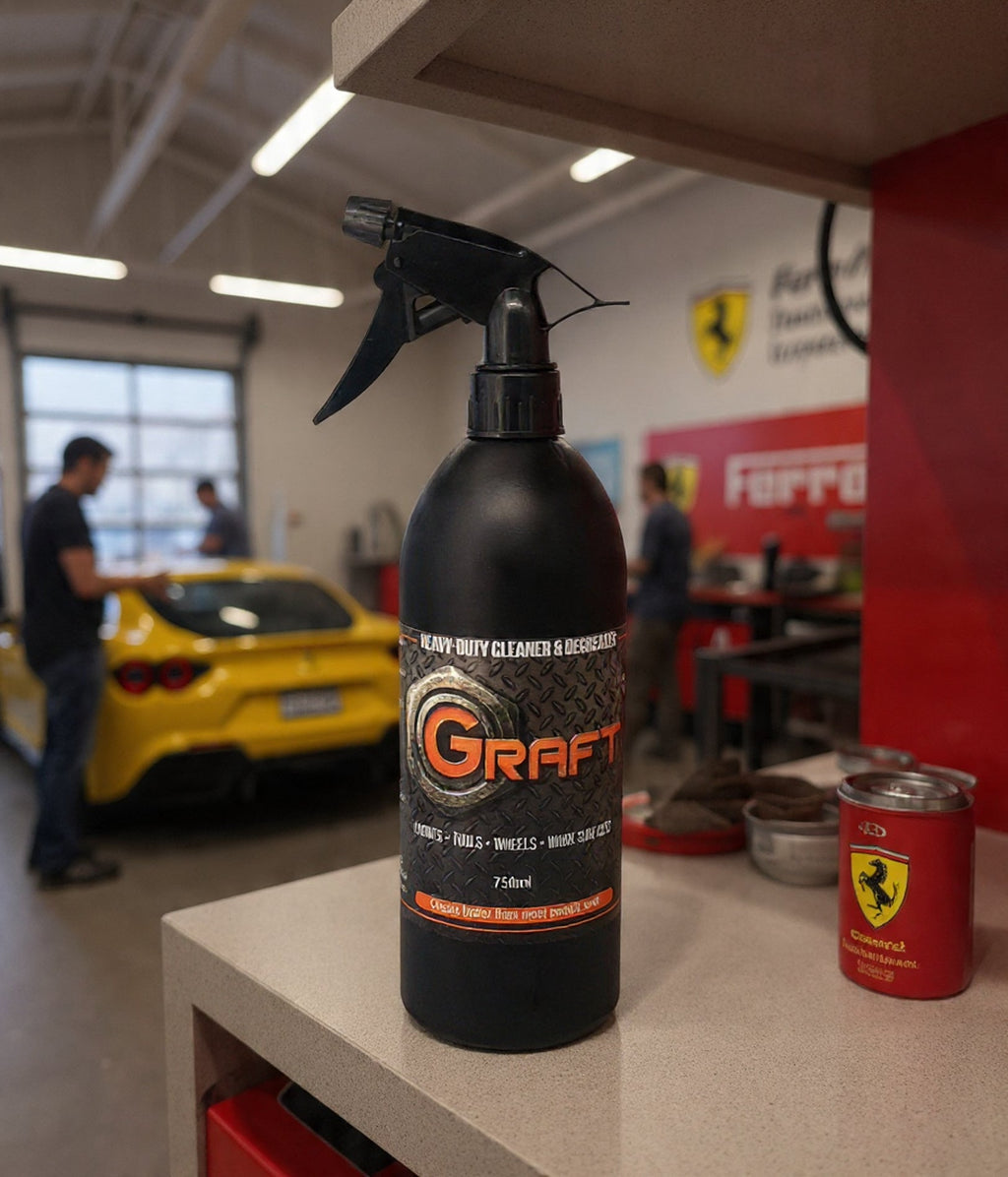 GRAFT - Heavy-Duty Cleaner & Degreaser - 750ml GRAFT