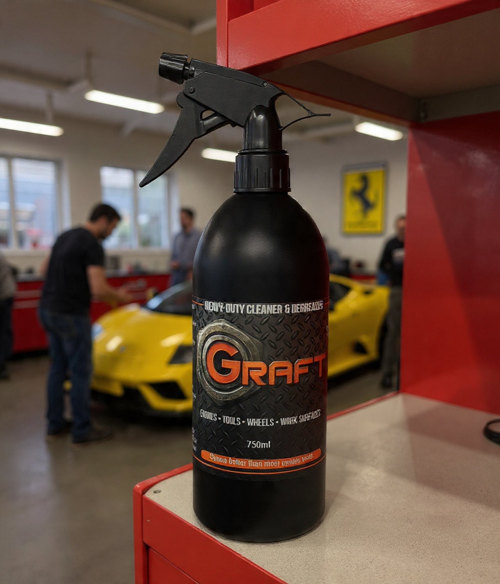 GRAFT - Heavy-Duty Cleaner & Degreaser - 750ml GRAFT