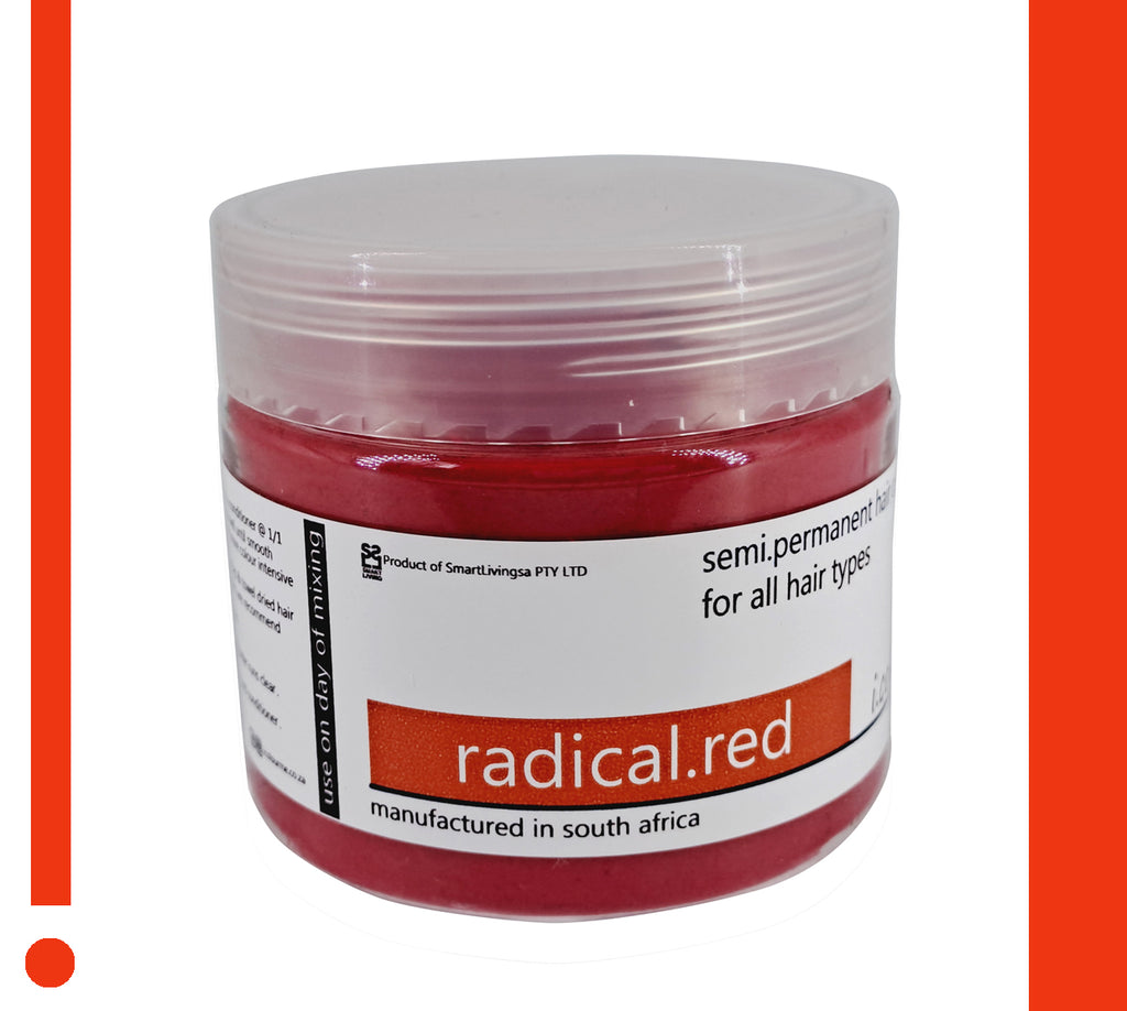 i.colour.me - Semi-Permanent Hair Pigment Powder - radical.red - 150ml