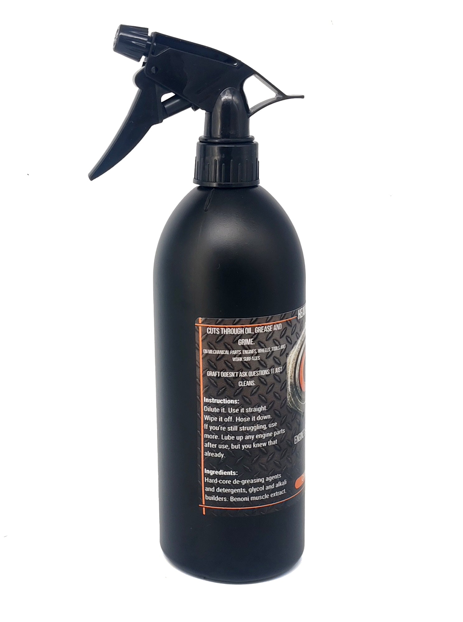 GRAFT - Heavy-Duty Cleaner & Degreaser - 750ml GRAFT