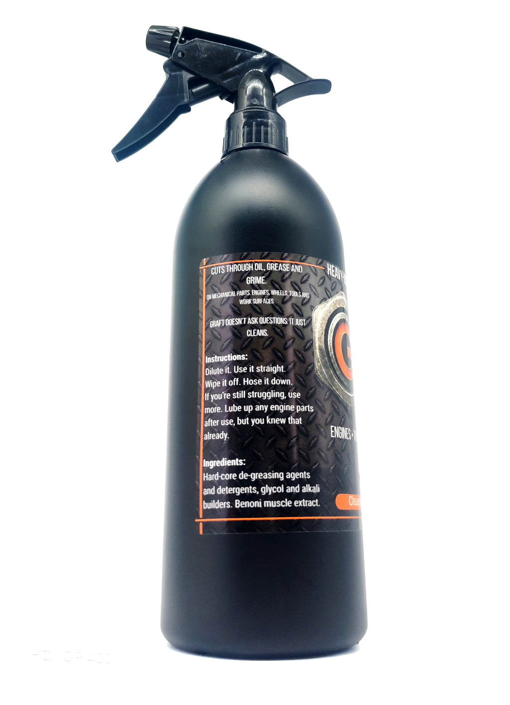 GRAFT - Heavy-Duty Cleaner & Degreaser - 750ml GRAFT
