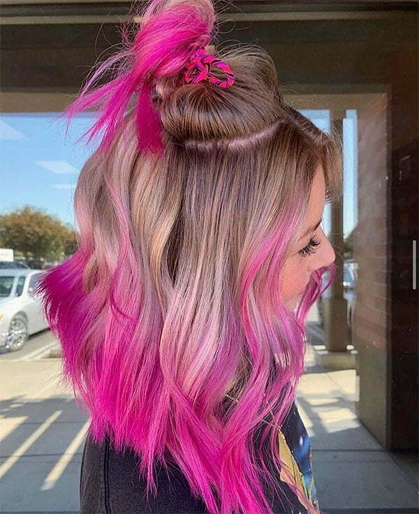 i.colour.me - Semi-Permanent Hair Pigment Powder -  playful.pink - 150ml