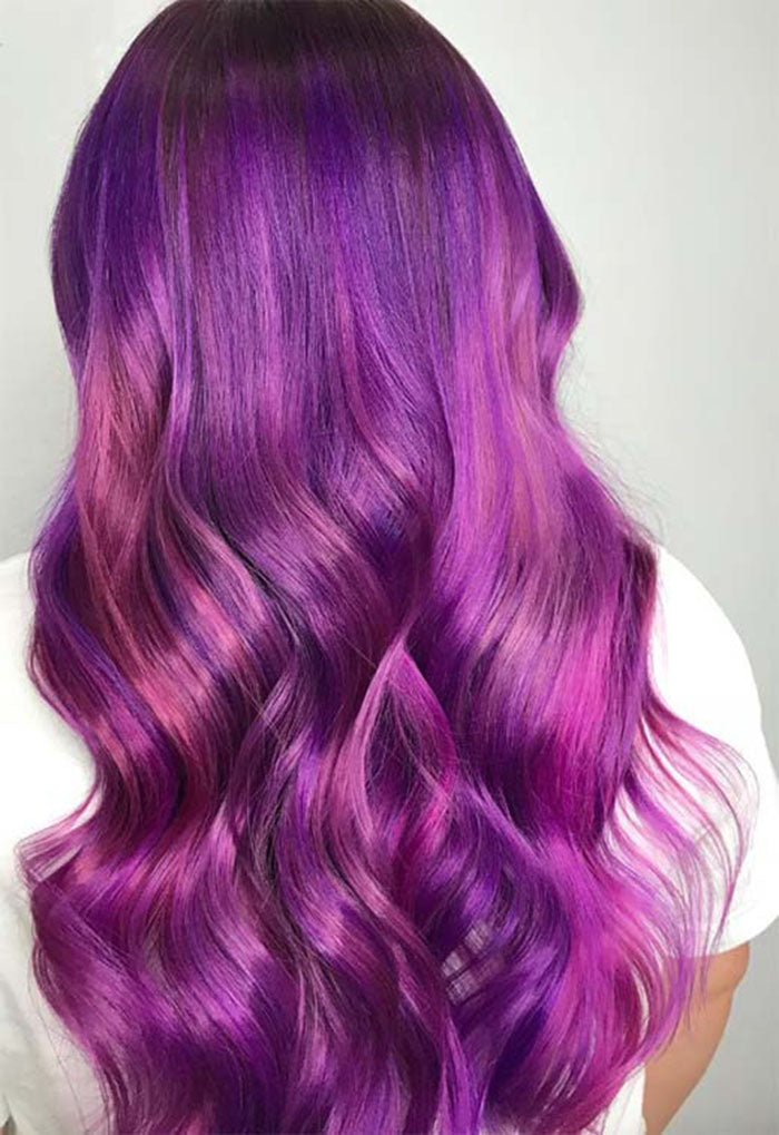 i.colour.me - Semi-Permanent Hair Pigment Powder -  pearly.purple - 150ml