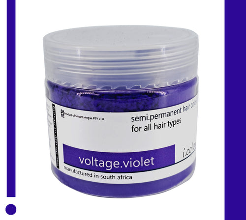 i.colour.me - Semi-Permanent Hair Pigment Powder - voltage.violet - 150ml