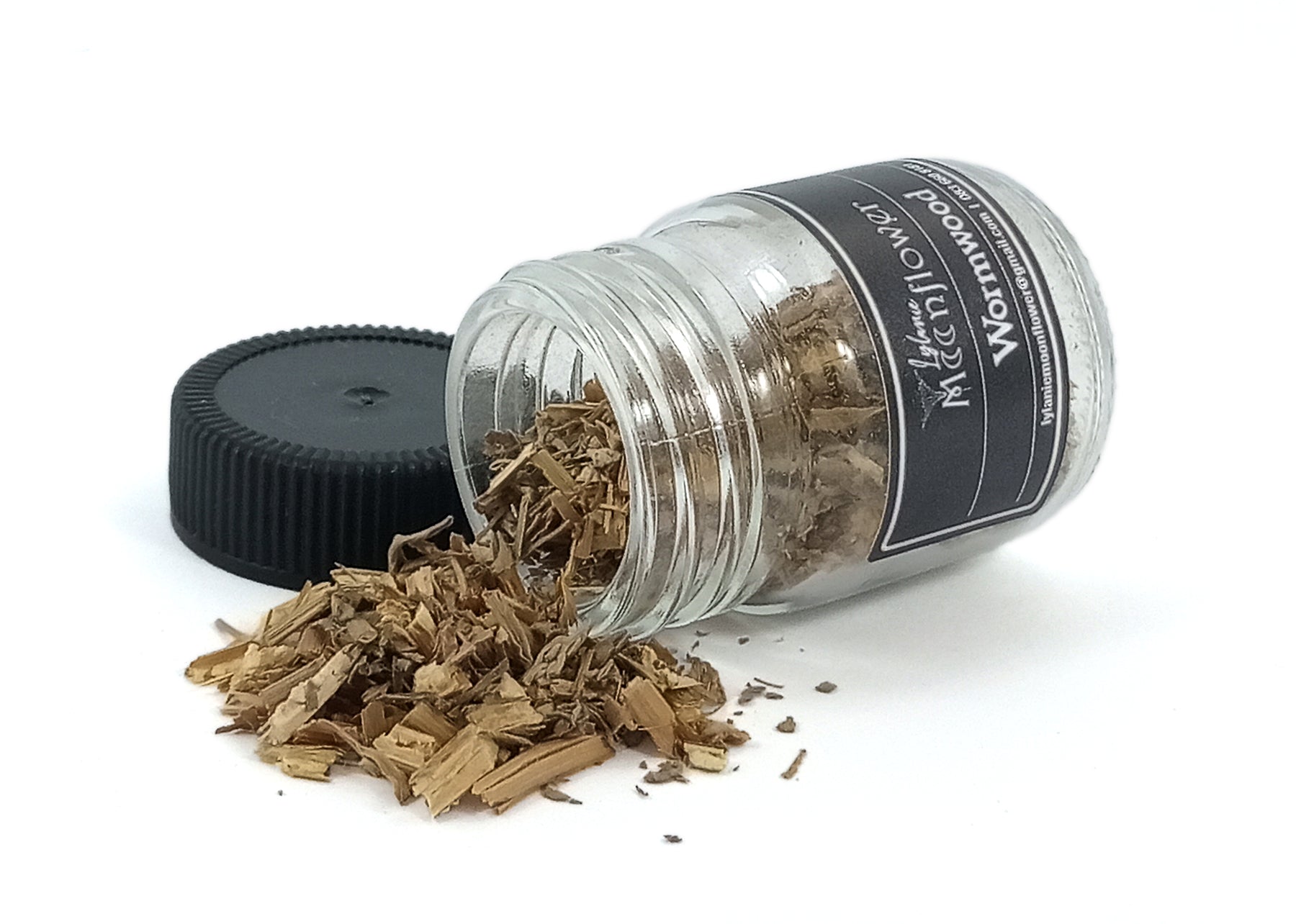 Botanical Intentions kit - Wormwood & Angelica Root Herbal Infusion - Sacred Protection Lylanie Moonflower