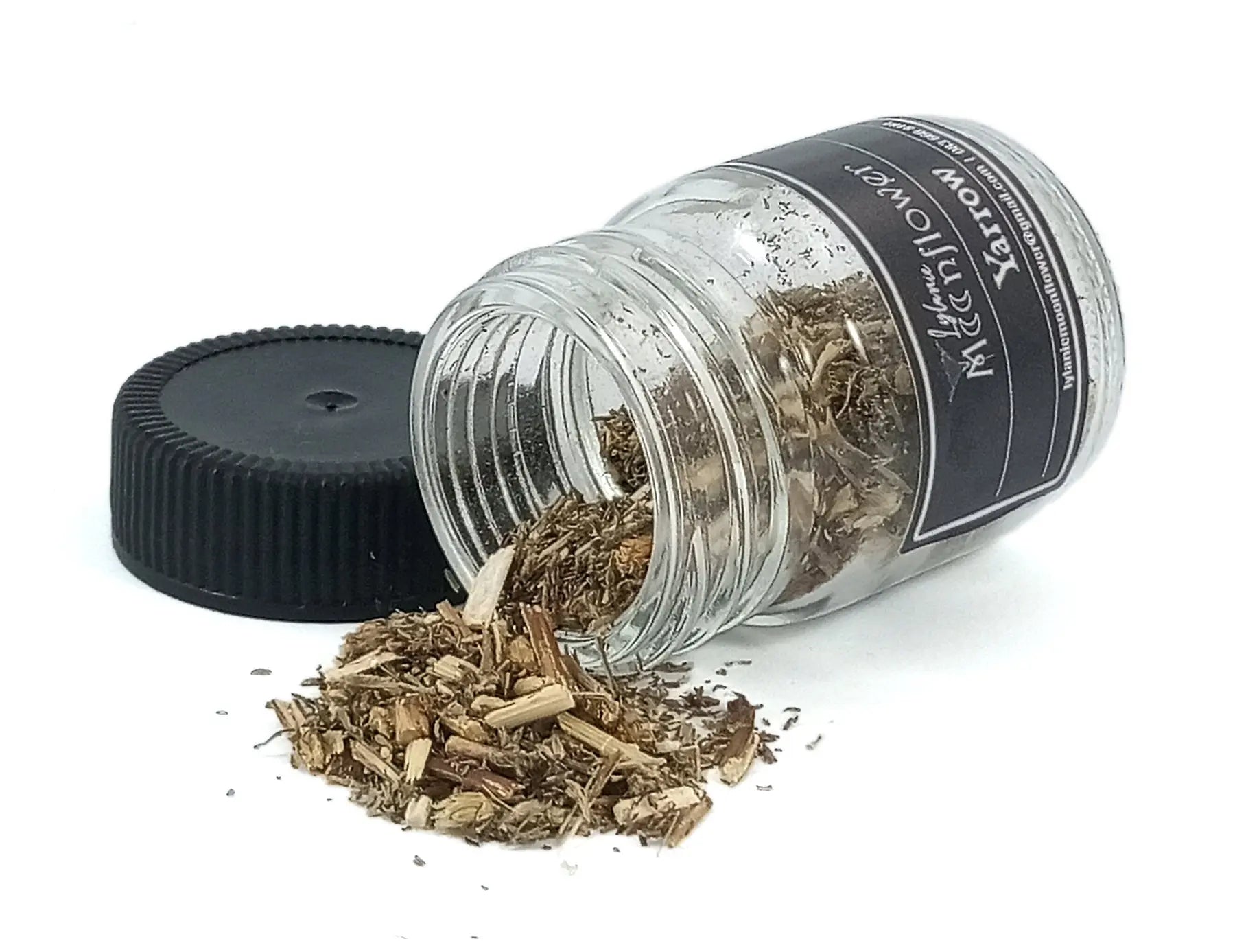 Botanical Intentions kit - Yarrow & Rose Petals Herbal Infusion - Sacred Feminine